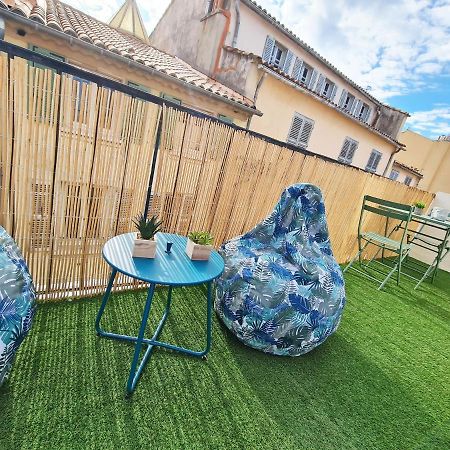 Gregbnb - Centre Ancien - Studio Roof-Top - Climatise - 5Eme Etage Toulon Eksteriør billede