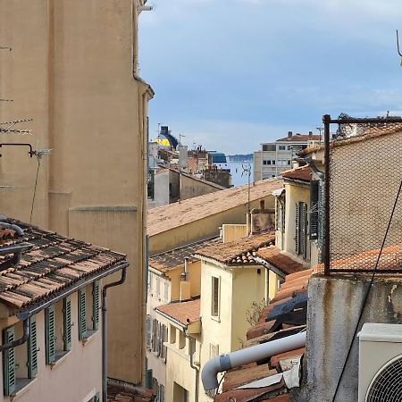 Gregbnb - Centre Ancien - Studio Roof-Top - Climatise - 5Eme Etage Toulon Eksteriør billede