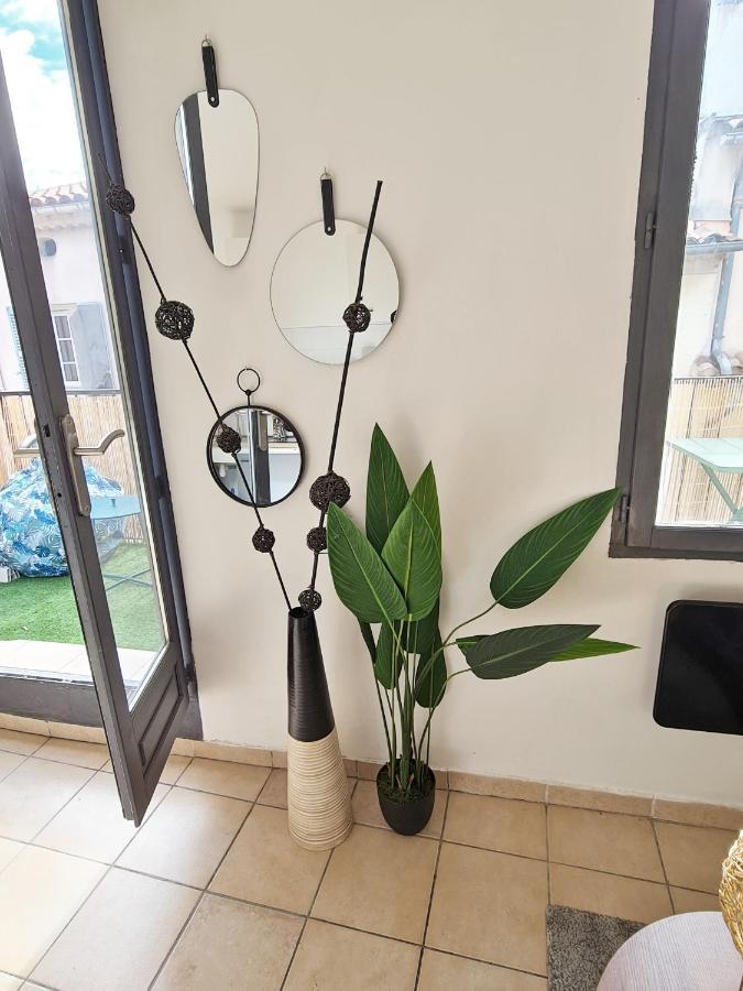 Gregbnb - Centre Ancien - Studio Roof-Top - Climatise - 5Eme Etage Toulon Eksteriør billede