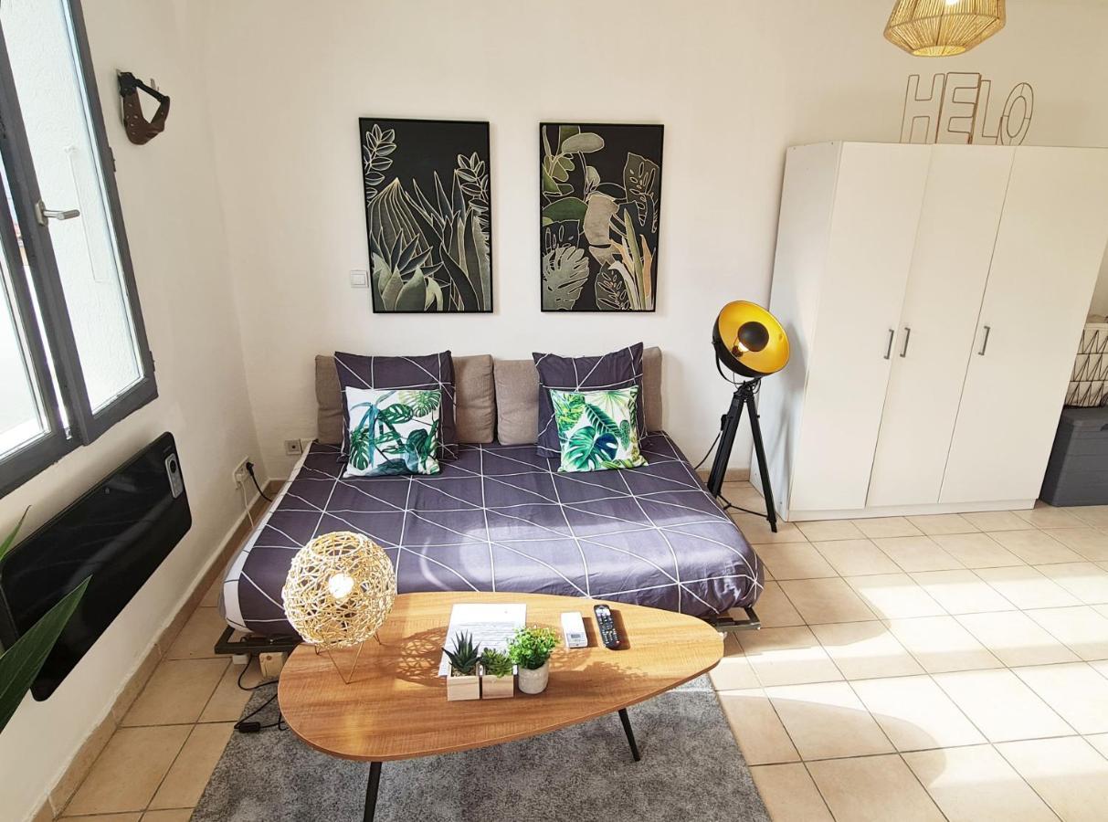 Gregbnb - Centre Ancien - Studio Roof-Top - Climatise - 5Eme Etage Toulon Eksteriør billede