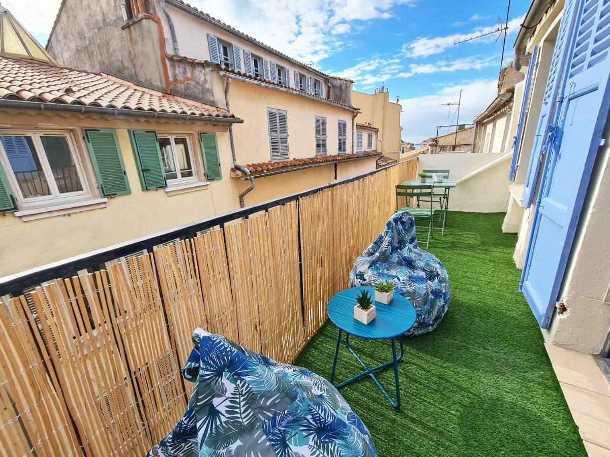 Gregbnb - Centre Ancien - Studio Roof-Top - Climatise - 5Eme Etage Toulon Eksteriør billede