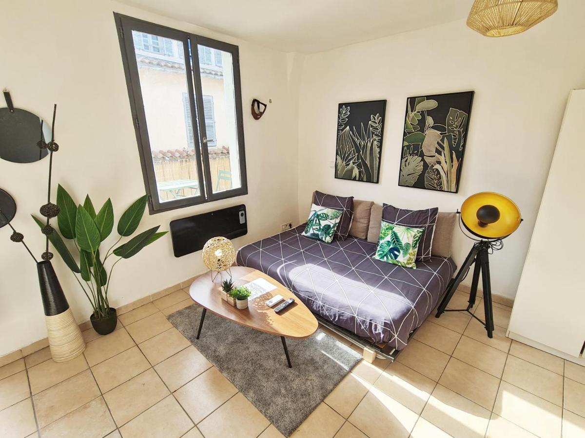 Gregbnb - Centre Ancien - Studio Roof-Top - Climatise - 5Eme Etage Toulon Eksteriør billede
