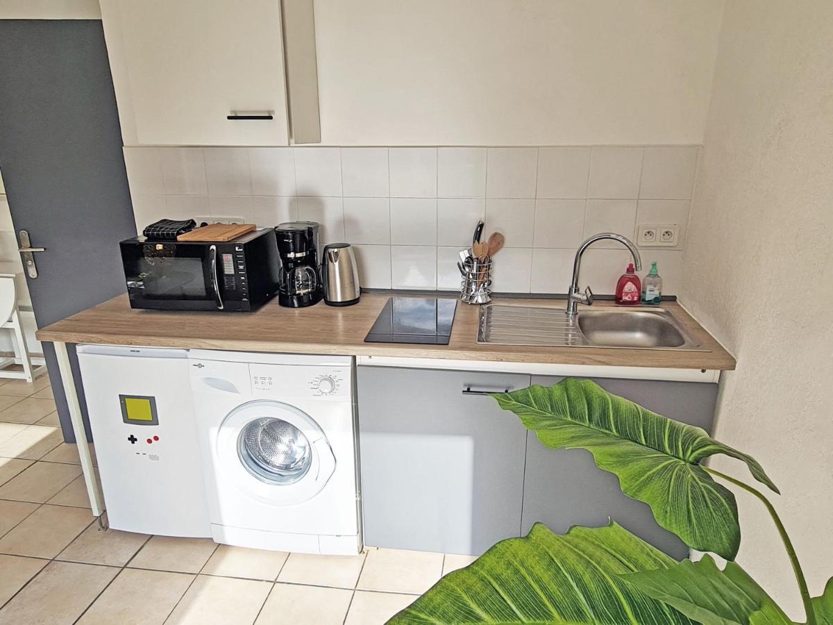 Gregbnb - Centre Ancien - Studio Roof-Top - Climatise - 5Eme Etage Toulon Eksteriør billede