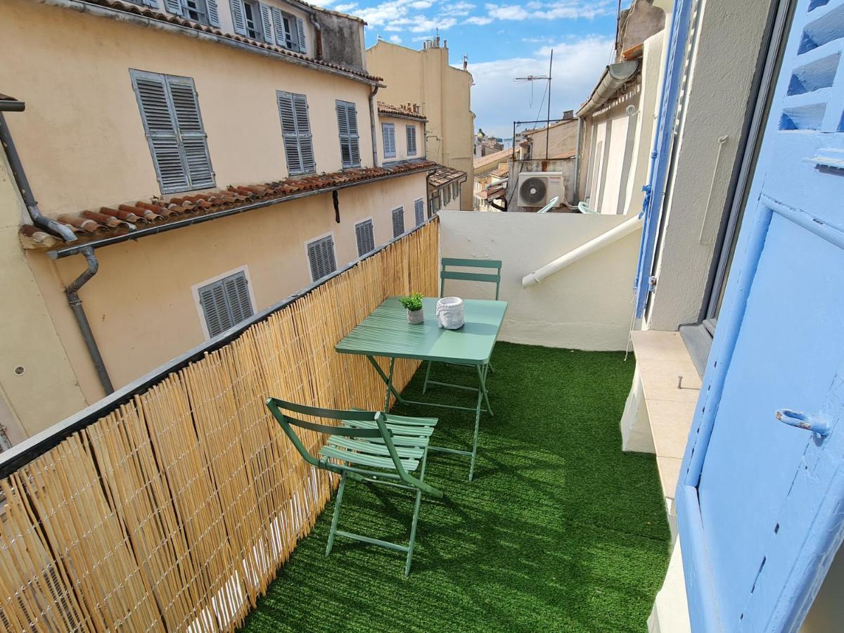 Gregbnb - Centre Ancien - Studio Roof-Top - Climatise - 5Eme Etage Toulon Eksteriør billede